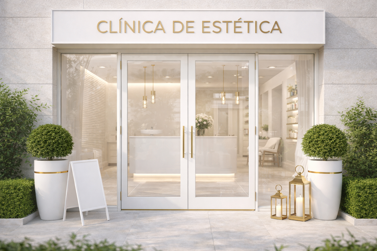 Fachada da WS Clínica