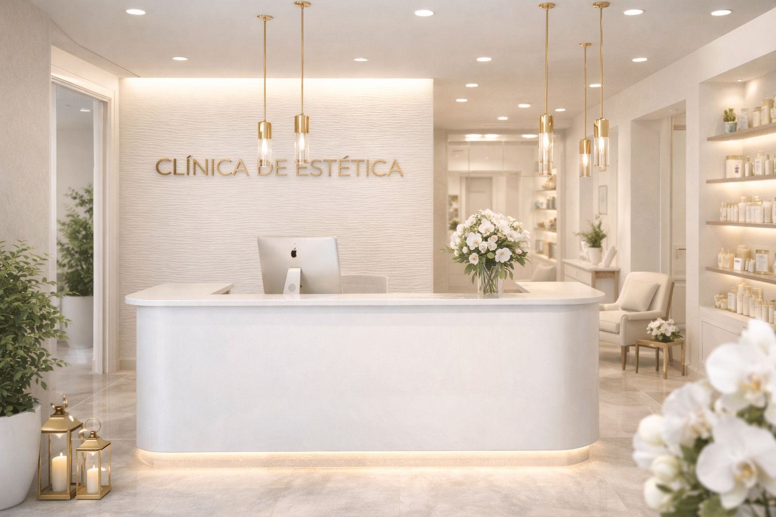 Ambiente da Clínica