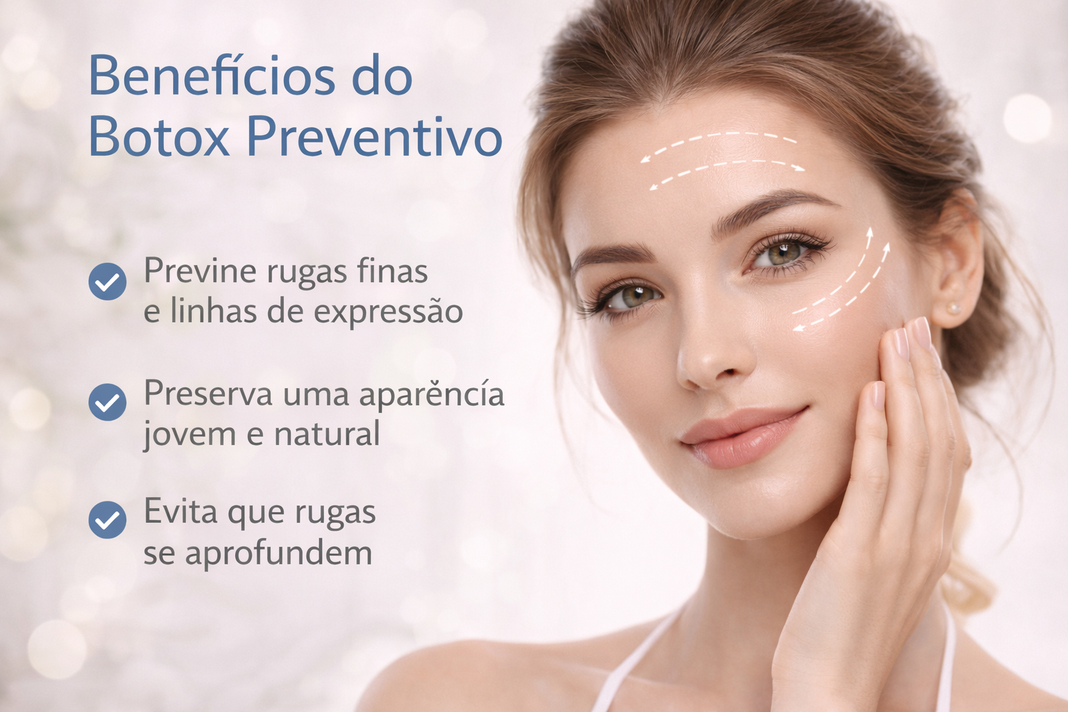 Benefícios do Botox Preventivo
